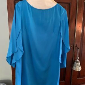 Milly Butterfly sleeve dress